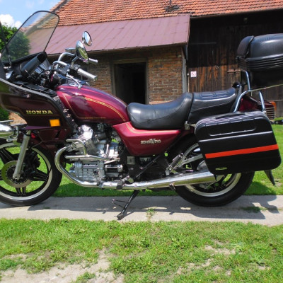 Motor Honda Silver Wing