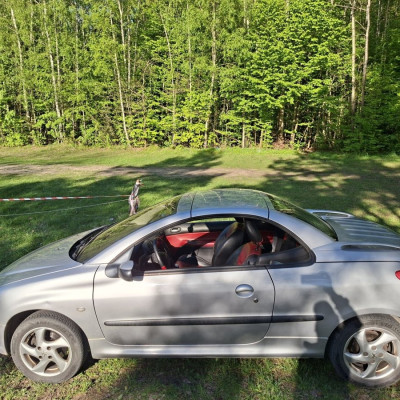 Peugeot 206cc 2001r