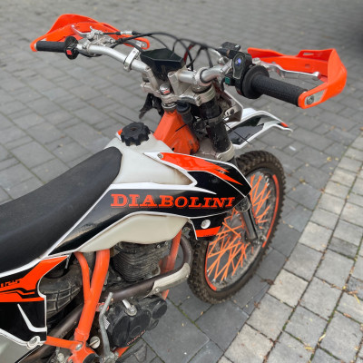 Cross diabolini 250 cc