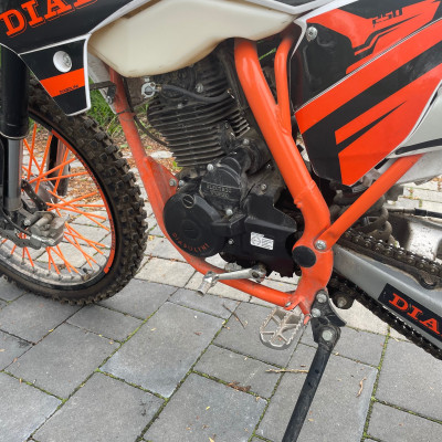 Cross diabolini 250 cc