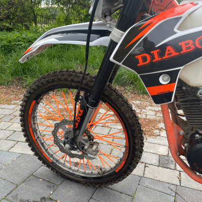 Cross diabolini 250 cc
