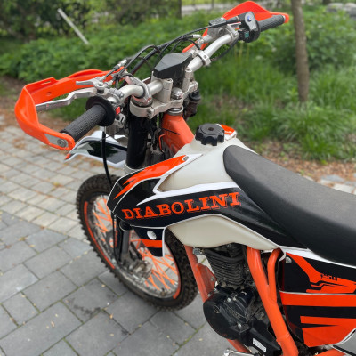 Cross diabolini 250 cc