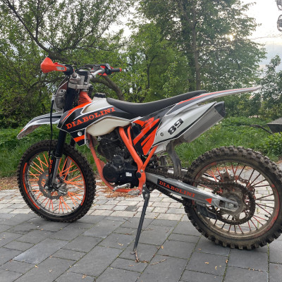 Cross diabolini 250 cc