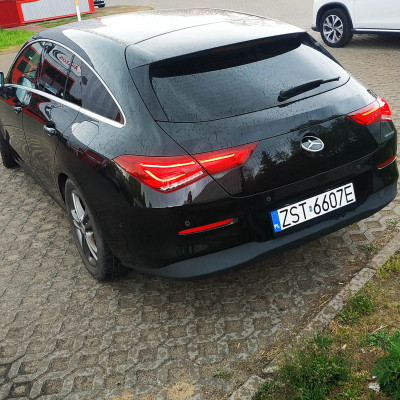 Mercedes Benz Cla 180 d