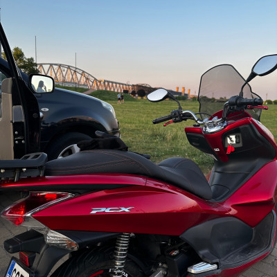 Honda PCX 125cm3, 2012r., Tczew, 13100 k