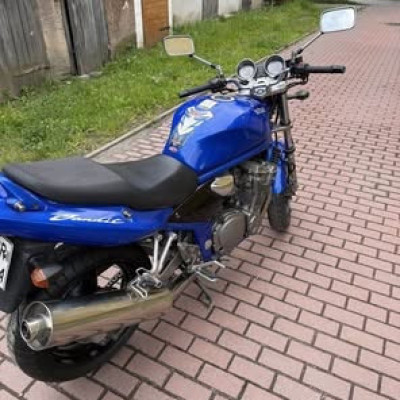 Motocykl Suzuki