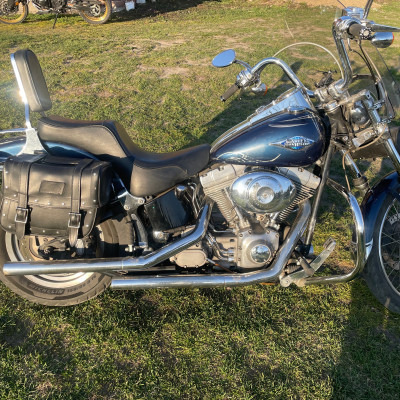 Harley-Davidson Softail Standard FXST