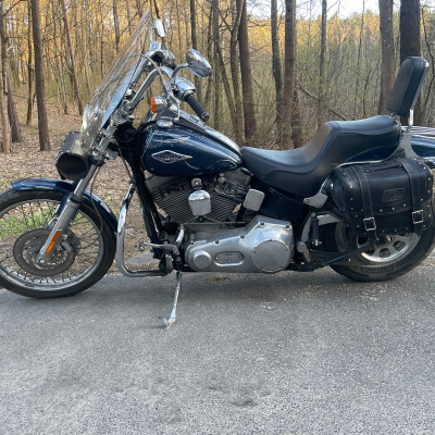 Harley-Davidson Softail Standard FXST