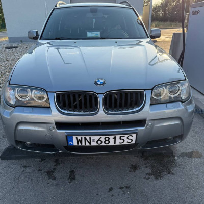 Oferuję do sprzedaży BMW X3