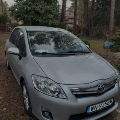 Toyota Auris hybrid