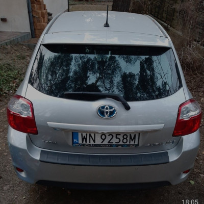 Toyota Auris hybrid