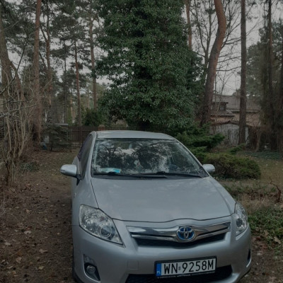 Toyota Auris hybrid