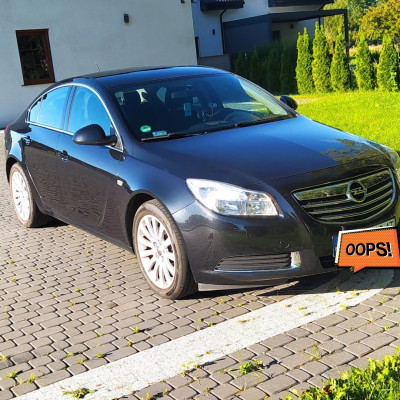 Opel insignia 1.6T do inwestowana