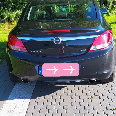 Opel insignia 1.6T do inwestowana
