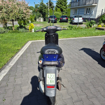 Piaggo typhoon 50 2t