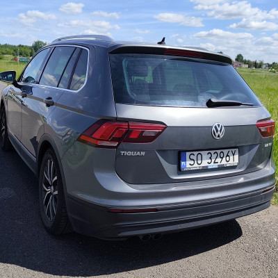 Volkswagen Tiguan 2016r. Niski przebieg