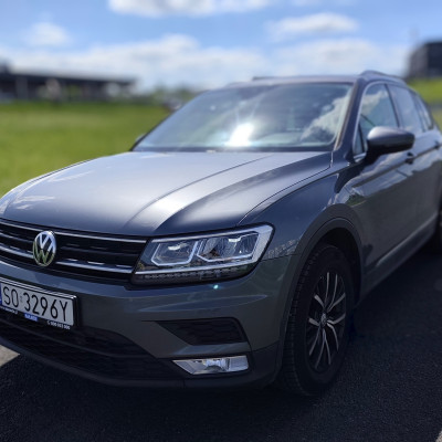 Volkswagen Tiguan 2016r. Niski przebieg