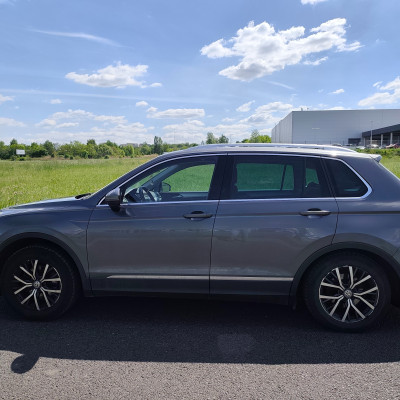 Volkswagen Tiguan 2016r. Niski przebieg