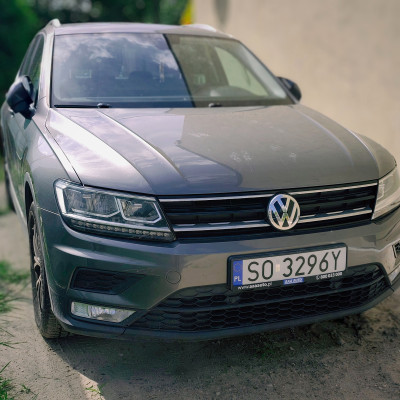 Volkswagen Tiguan 2016r. Niski przebieg