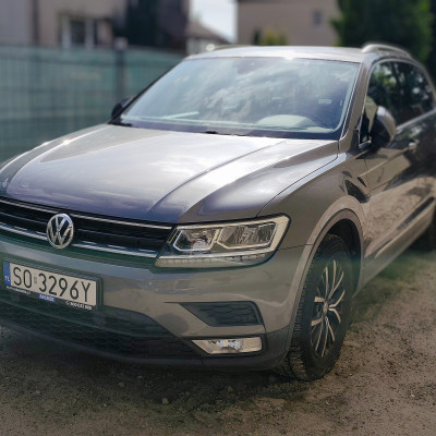 Volkswagen Tiguan 2016r. Niski przebieg