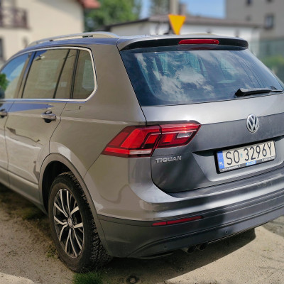 Volkswagen Tiguan 2016r. Niski przebieg