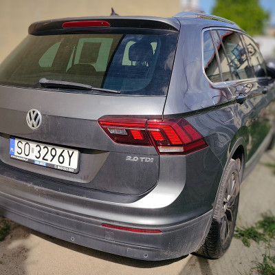 Volkswagen Tiguan 2016r. Niski przebieg