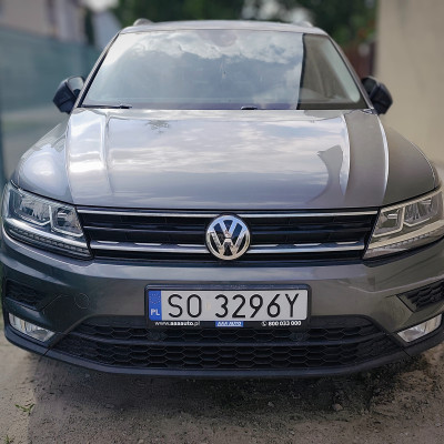 Volkswagen Tiguan 2016r. Niski przebieg