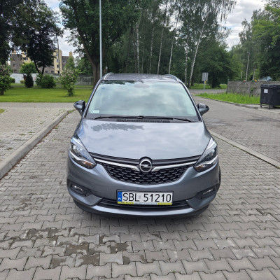 Opel Zafira C, Kraj, 1 właściciel.