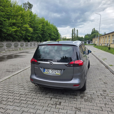 Opel Zafira C, Kraj, 1 właściciel.
