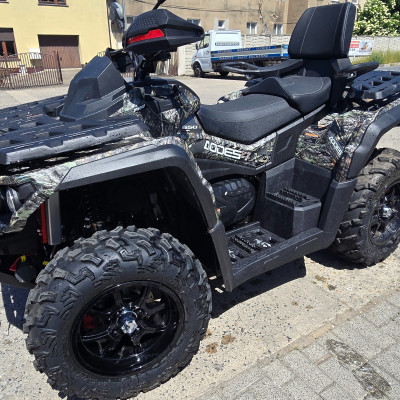 ODES Pathcross 650 EPS 4x4 • PL salon