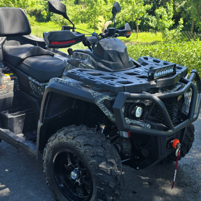 ODES Pathcross 650 EPS 4x4 • PL salon 
