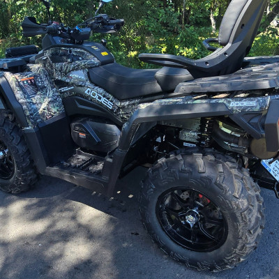 ODES Pathcross 650 EPS 4x4 • PL salon