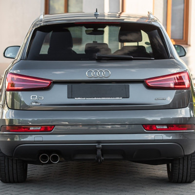 Audi Q3 S-Line Quattro 2.0 TDI 150 KM