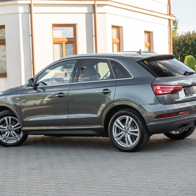 Audi Q3 S-Line Quattro 2.0 TDI 150 KM