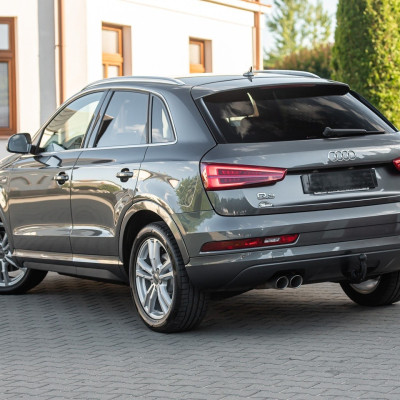 Audi Q3 S-Line Quattro 2.0 TDI 150 KM