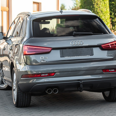 Audi Q3 S-Line Quattro 2.0 TDI 150 KM