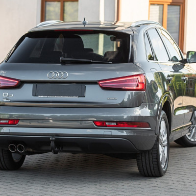 Audi Q3 S-Line Quattro 2.0 TDI 150 KM