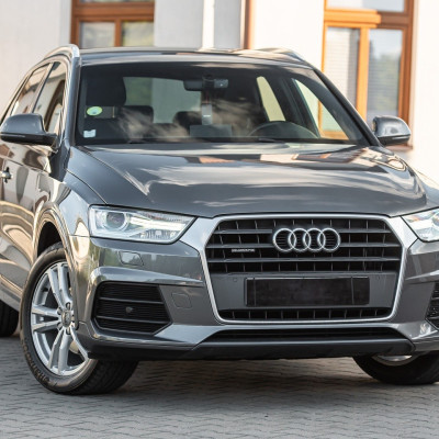 Audi Q3 S-Line Quattro 2.0 TDI 150 KM