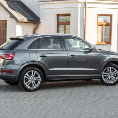Audi Q3 S-Line Quattro 2.0 TDI 150 KM