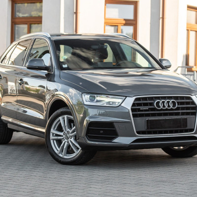 Audi Q3 S-Line Quattro 2.0 TDI 150 KM