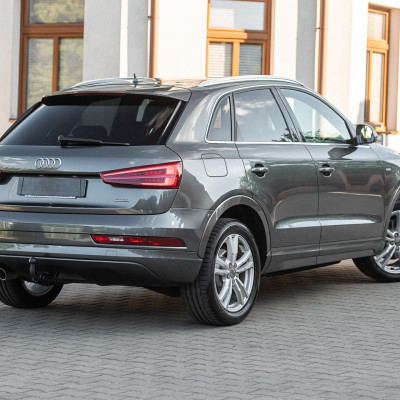 Audi Q3 S-Line Quattro 2.0 TDI 150 KM