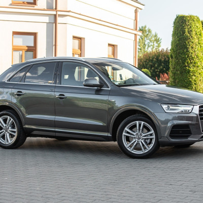 Audi Q3 S-Line Quattro 2.0 TDI 150 KM