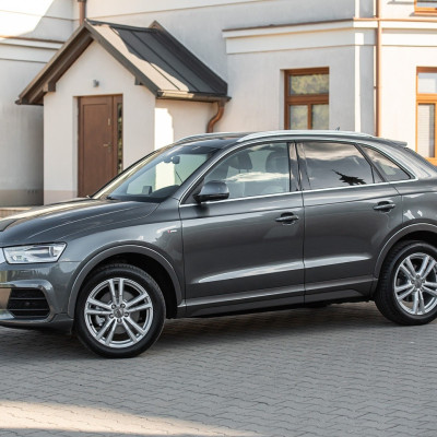 Audi Q3 S-Line Quattro 2.0 TDI 150 KM