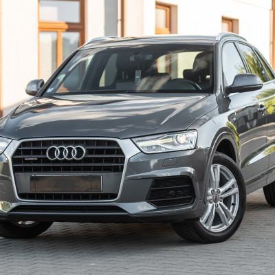 Audi Q3 S-Line Quattro 2.0 TDI 150 KM