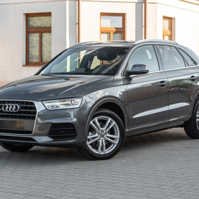 Audi Q3 S-Line Quattro 2.0 TDI 150 KM