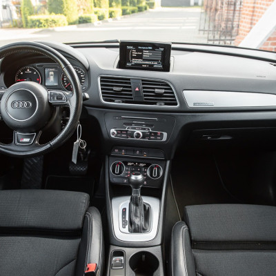 Audi Q3 S-Line Quattro 2.0 TDI 150 KM