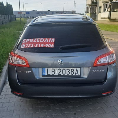 Peugeot 508 HDi FAP 140 Active