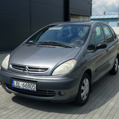 Citroën xsara picasso benzyna+lpg