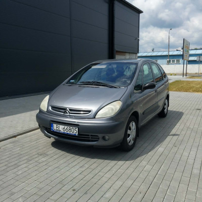 Citroën xsara picasso benzyna+lpg