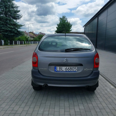 Citroën xsara picasso benzyna+lpg